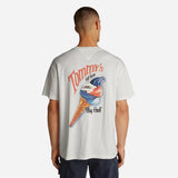 Tommy jeans round Novelty Graphic t-shirt