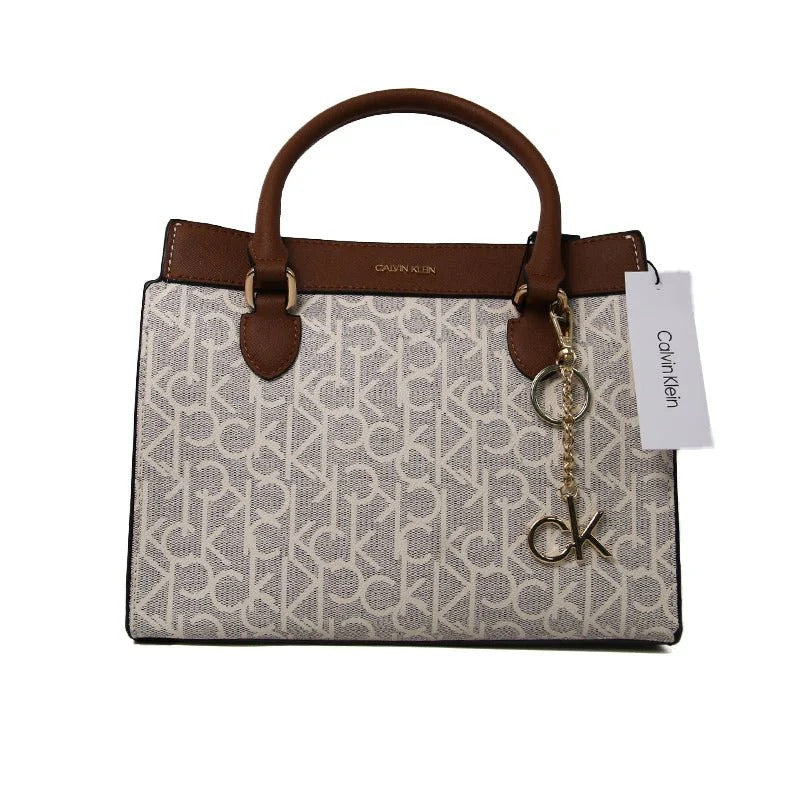 Calvin klein Logo printed hand bag