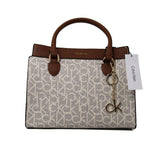 Calvin klein Logo printed hand bag