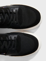 U.S polo Logo Detail Casual Sneakers