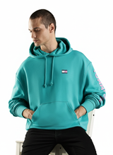 Tommy jeans Hoodie Men _ Turcoise