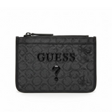 Guess Designer Monogram Baguette Bag