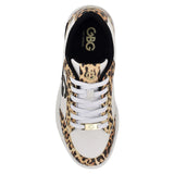 Shoes  Tennis Casual G By Guess Estampado Animal Print para Mujer