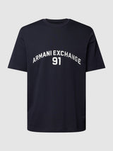 Armani 1991 Crew Neck Regular Fit Tshirt