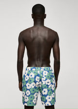 MNG flower Swim Trunk