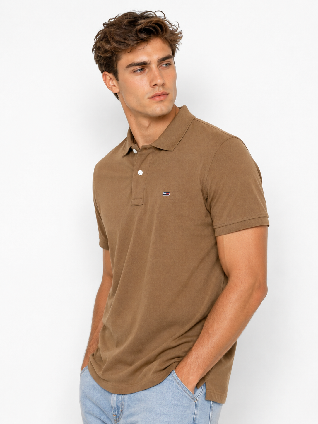 TOMMY JEANS POLO