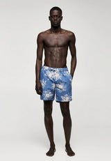 MNG flowers Swim Trunk