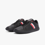 Tommy Hilfiger Men Shoes _ Black