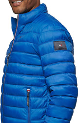 Tommy Hilfiger Men Lightweight Packable Puffer Jacket _ Blue