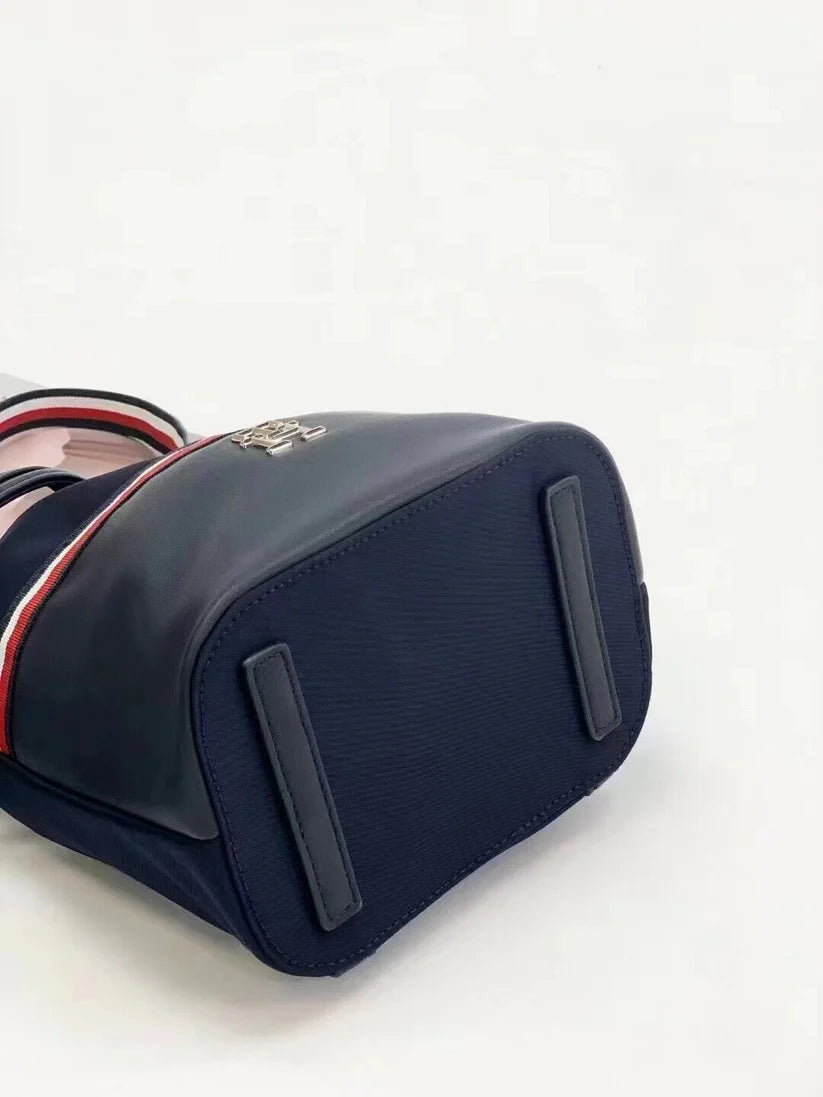 Tommy Hilfiger Riley All Over Monogram Baguette Bag
