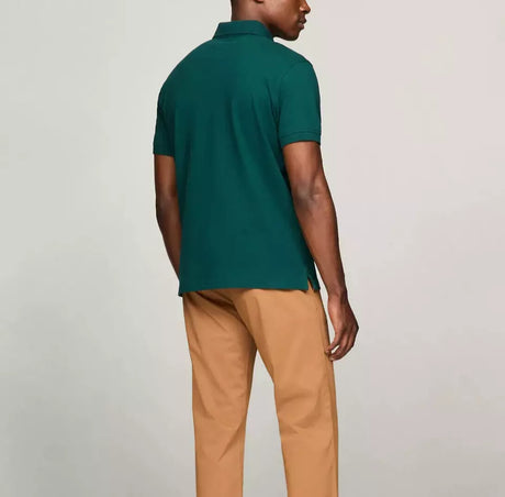 Tommy Hilfiger Men's SLIM Fit Classic Solid Stretch Mesh Polo Shirt 16 Colors