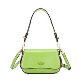GUESS Women’s Lime Green Shoulder Bag – Modern Chic