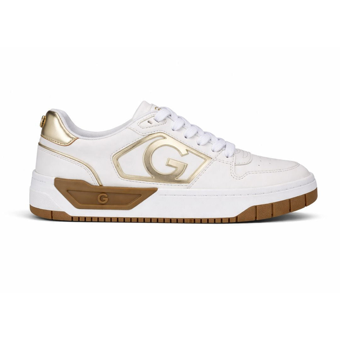 GBG Los Angeles Hotlin Sneakers Women - WHTGLD