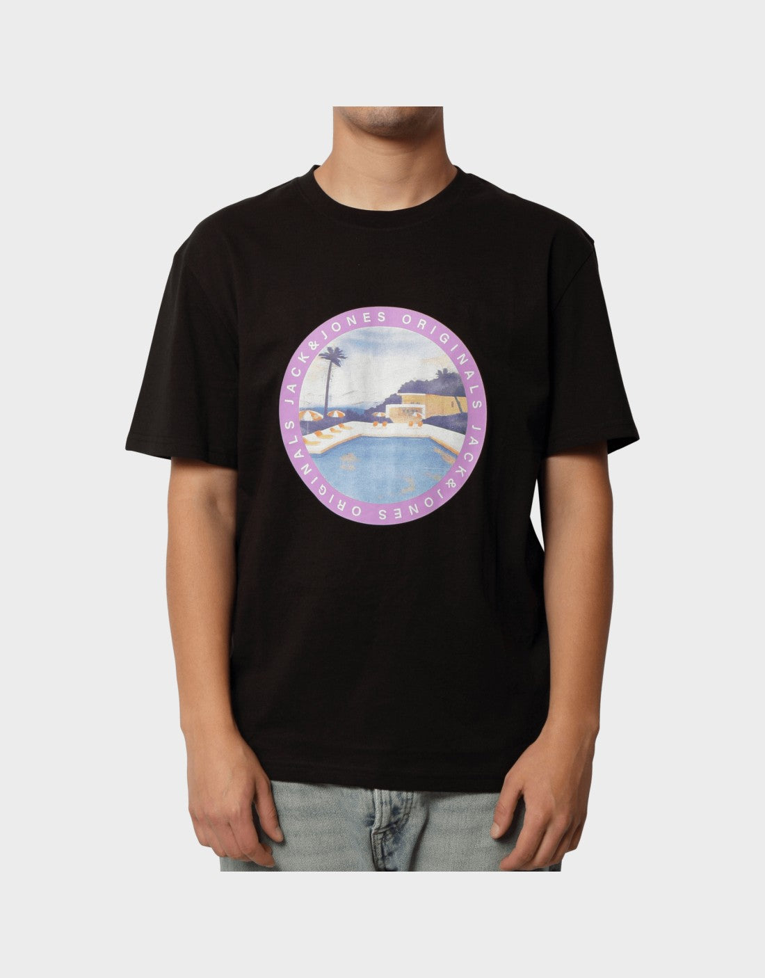 Jack & Jones TAMPA GRAPHIC TEE SS