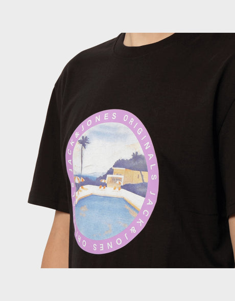 Jack & Jones TAMPA GRAPHIC TEE SS