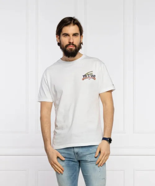 Tommy Jeans T-shirt TJM DIAMOND BACK Regular Fit