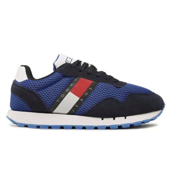 TOMMY JEANS RUNNER BLU