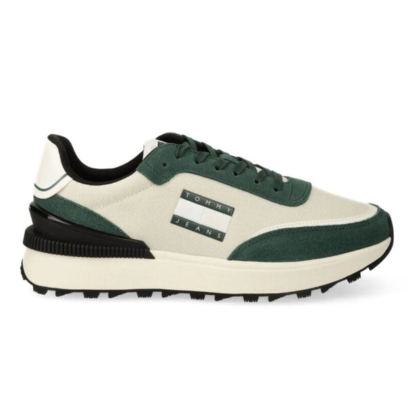 Tommy Hilfiger Jeans TJM Technical Runner Sneakers EM0EM02511-GRN