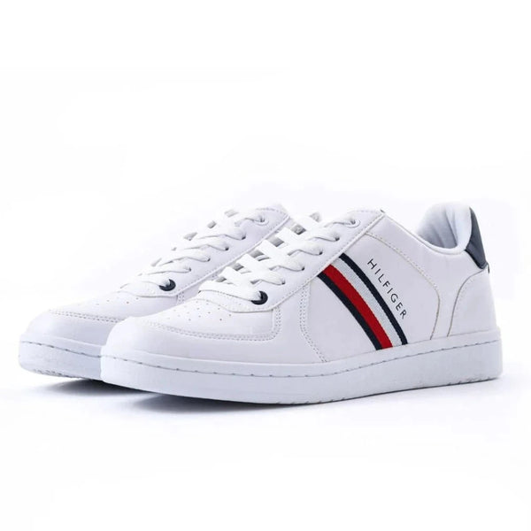 Tommy Hilfiger Lei White Sneakers For Men