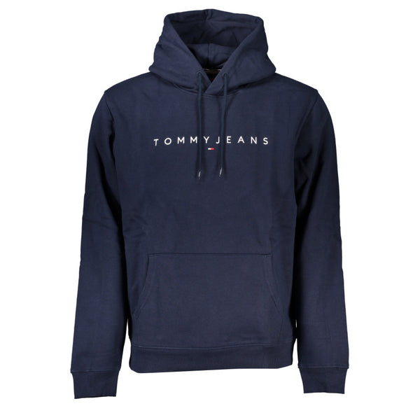 TOMMY HILFIGER MEN BLUE HOODIES