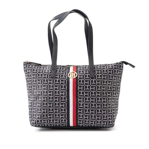 Tommy Hilfiger Monogram Tote Bag