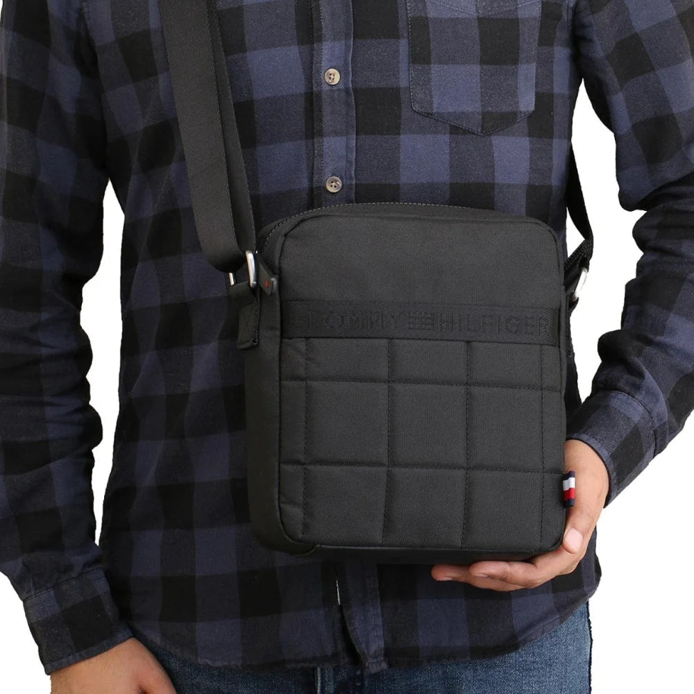 Tommy Hilfiger Reporter Nylon Crossbody Bag Men