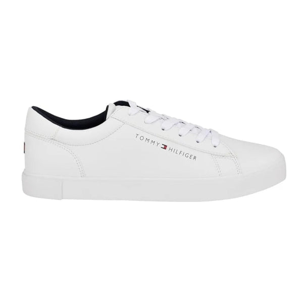 TOMMY HILFIGER RIBBY SNEAKERS MEN - WHT