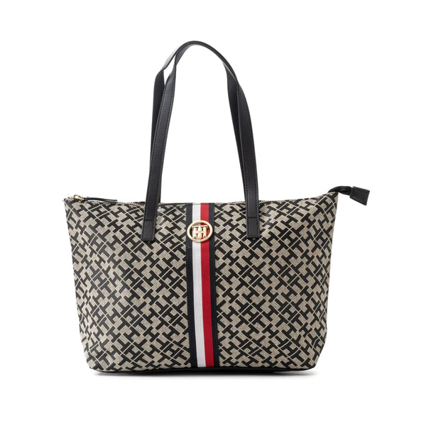 Tommy Hilfiger Travel Tote Bag - BLKGRY