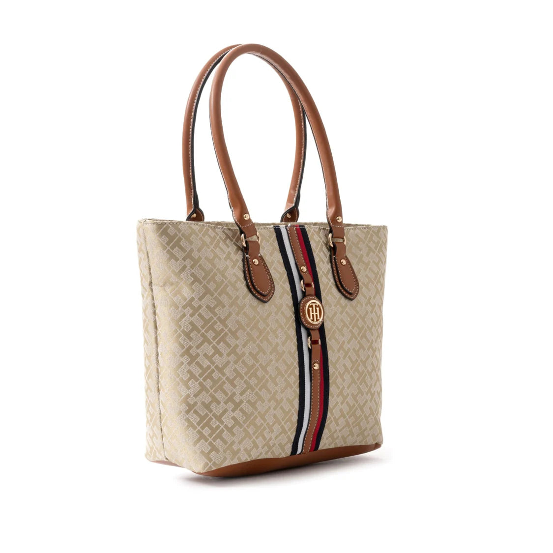 Tommy Hilfiger Travel Tote Bag for Women Jaden - BEGBRN