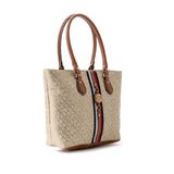 Tommy Hilfiger Travel Tote Bag for Women Jaden - BEGBRN