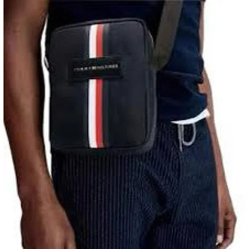 Tommy Hilfiger Uptown Nylon Mini Crossbody Bag Men