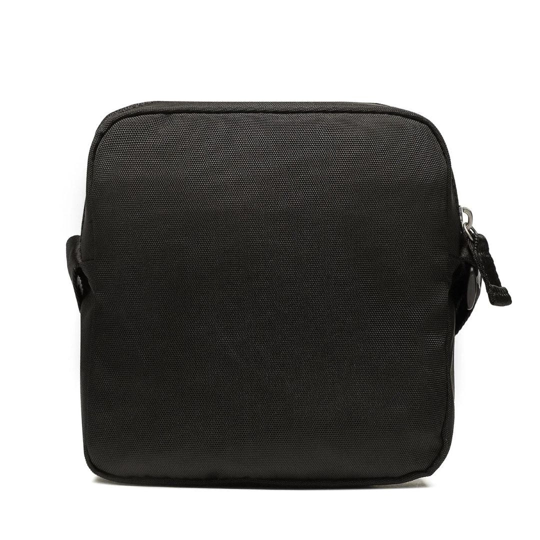 Tommy Jeans Men’s Black Compact Mesh-Front Shoulder Bag
