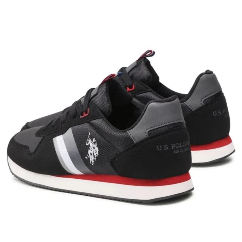 U.s. Polo Assn. Nobil 115 Black